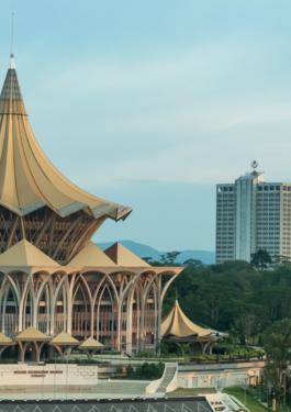 image of sarawak landmark