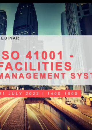 ISO 41001 Facilities Management