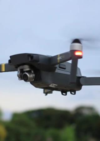 flying drone 