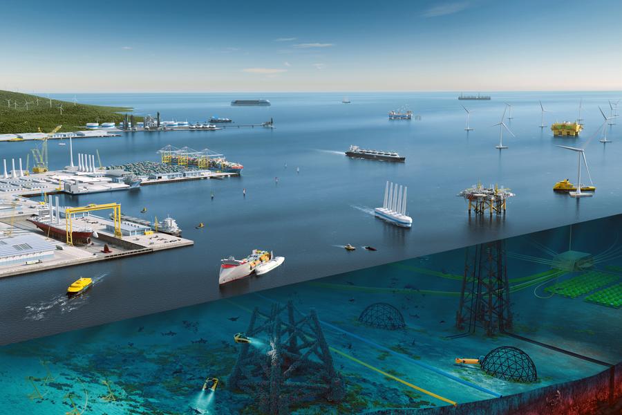 Cover marine offshore