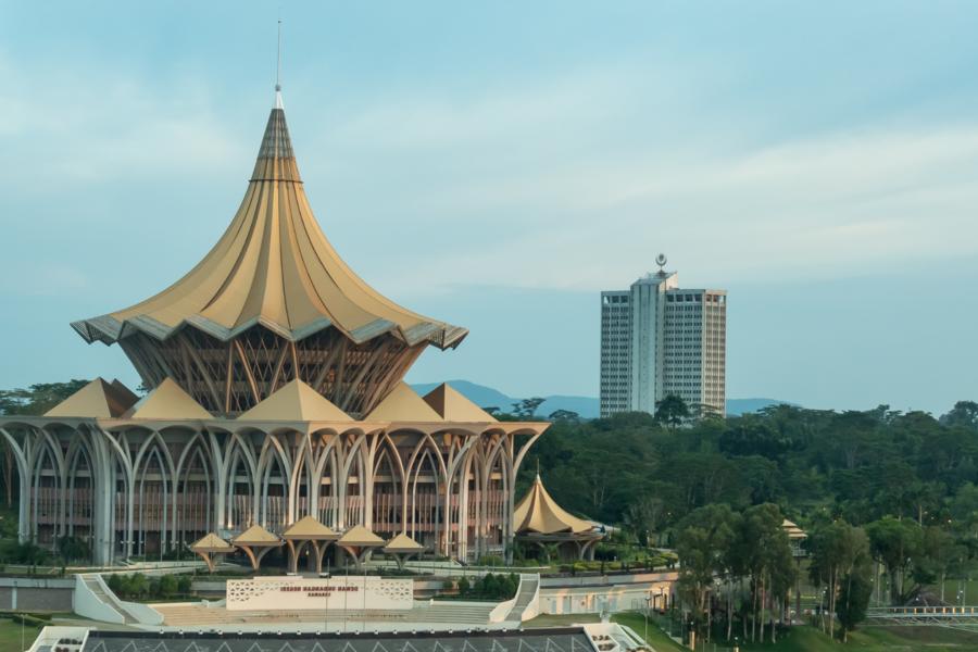 image of sarawak landmark